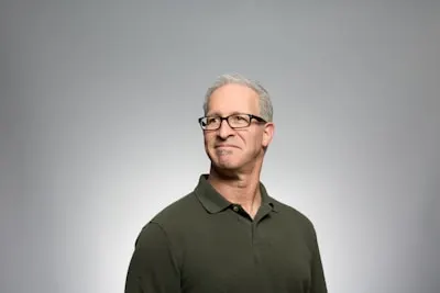 Portrait of a smiling man