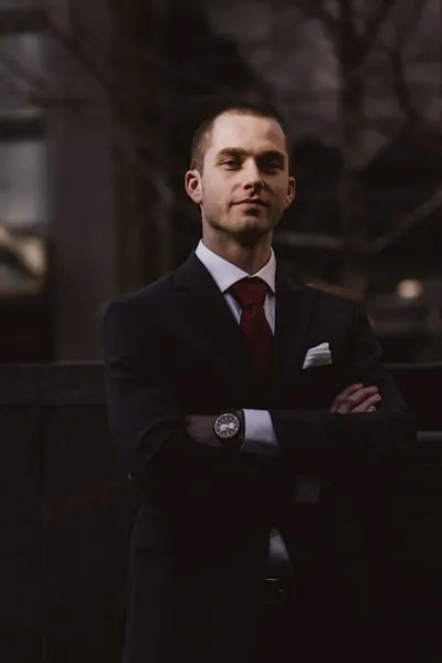 Portrait of a man looking at the camera