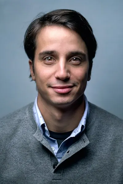Portrait of a man in natural light